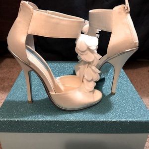 Betsy Johnson Blue bridal collection shoes